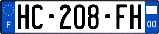 HC-208-FH