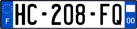 HC-208-FQ