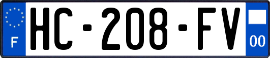 HC-208-FV