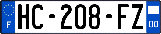 HC-208-FZ
