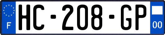 HC-208-GP