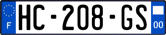 HC-208-GS