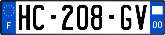 HC-208-GV