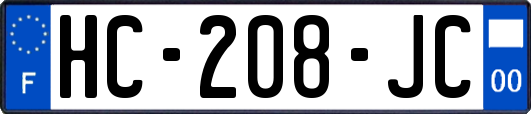 HC-208-JC