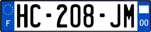 HC-208-JM