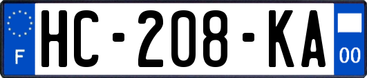 HC-208-KA