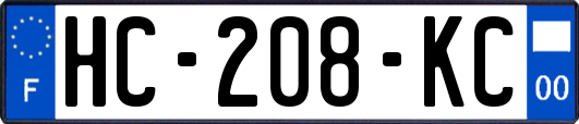 HC-208-KC