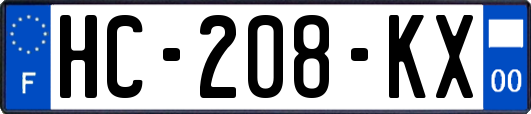 HC-208-KX