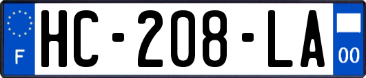 HC-208-LA