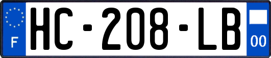 HC-208-LB