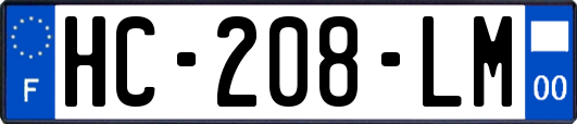 HC-208-LM