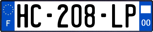 HC-208-LP