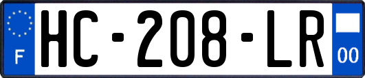 HC-208-LR