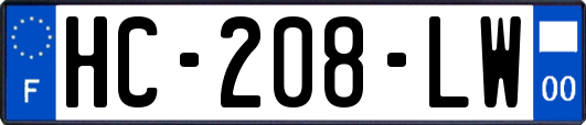 HC-208-LW