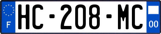 HC-208-MC