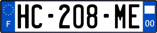 HC-208-ME