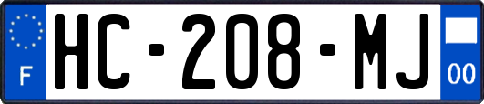 HC-208-MJ
