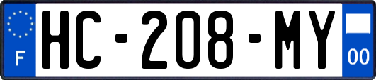 HC-208-MY