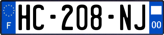 HC-208-NJ