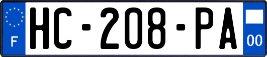 HC-208-PA