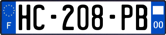 HC-208-PB
