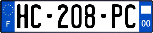 HC-208-PC