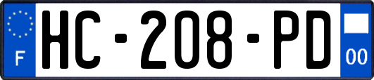 HC-208-PD