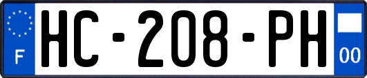 HC-208-PH