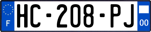 HC-208-PJ