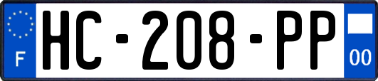 HC-208-PP