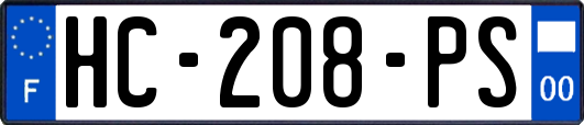 HC-208-PS