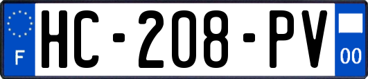 HC-208-PV
