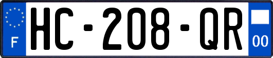 HC-208-QR