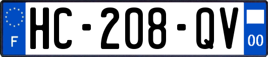 HC-208-QV