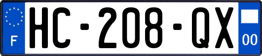 HC-208-QX