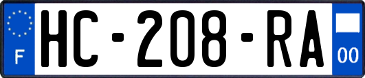 HC-208-RA
