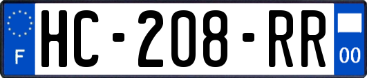 HC-208-RR