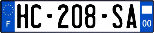 HC-208-SA