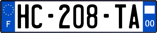 HC-208-TA