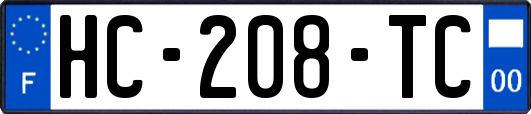 HC-208-TC