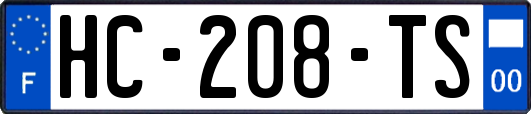 HC-208-TS