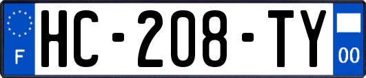 HC-208-TY