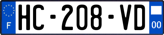 HC-208-VD