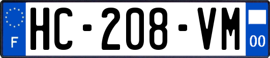 HC-208-VM
