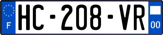 HC-208-VR