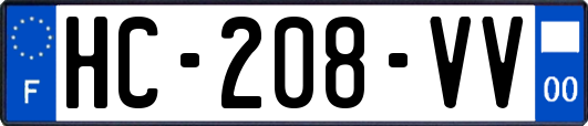 HC-208-VV