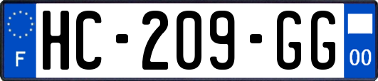 HC-209-GG