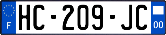 HC-209-JC