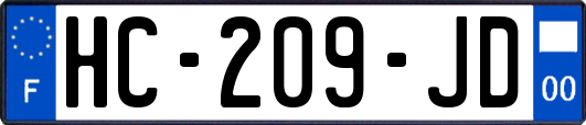 HC-209-JD