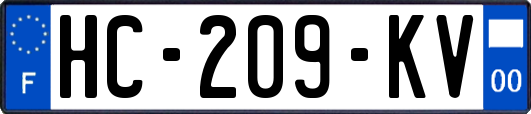 HC-209-KV